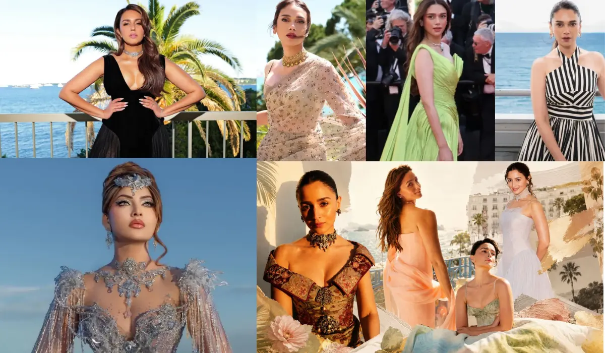 Indian Celebrities At Cannes 2026