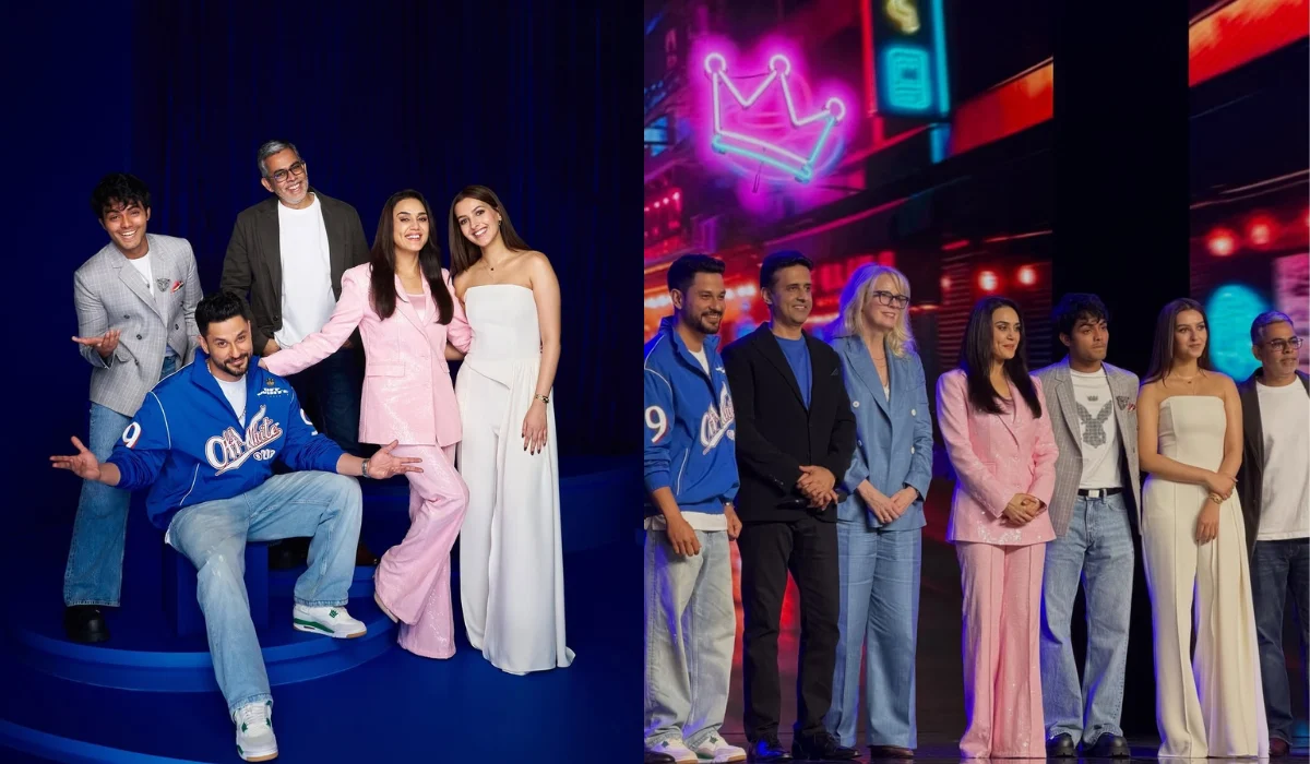 Preity Zinta and Kunal Kemmu Vibe