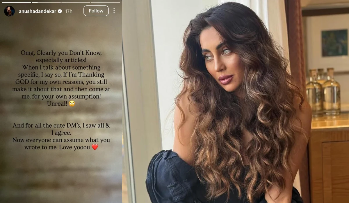 Anusha Dandekar 