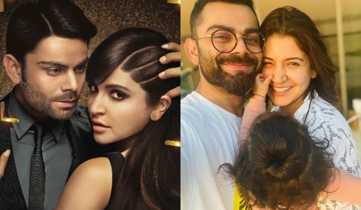 Virat Kohli And Anushka Sharma