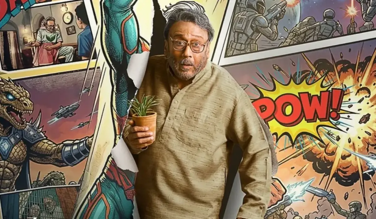 The Great Grand Superhero