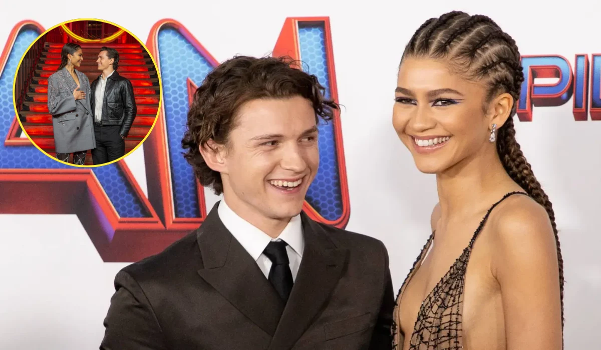 tom holland and zendaya