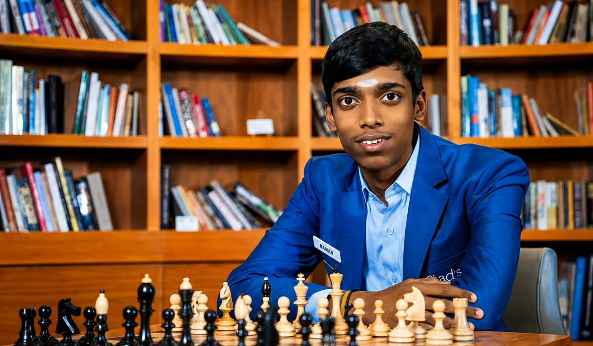 R Praggnanandhaa