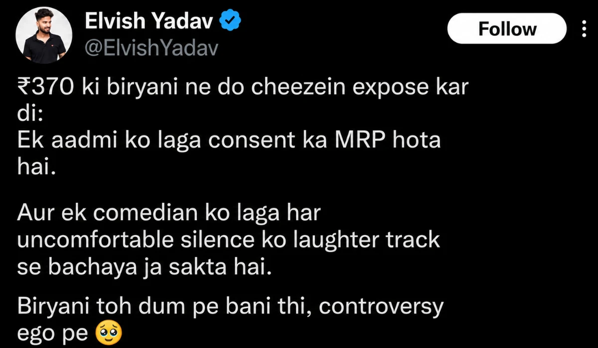Elvish Yadav 