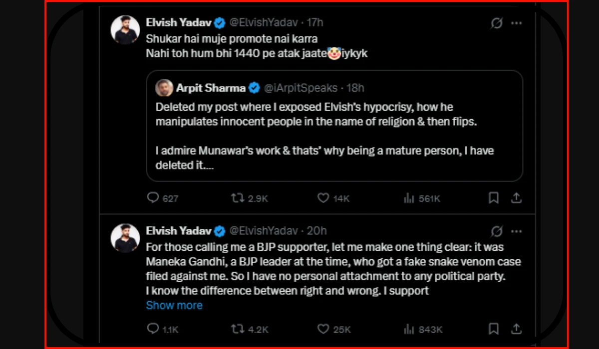 Elvish Yadav