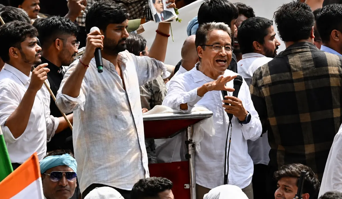 CJP Protest Delhi
