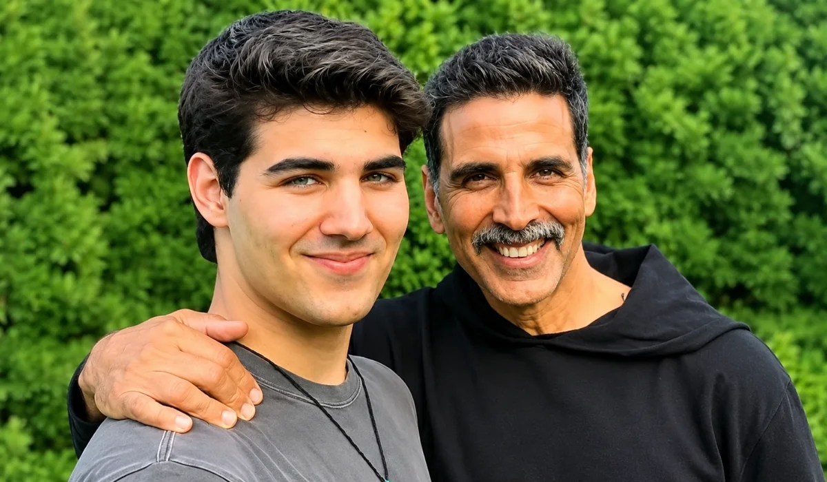 Akshay Kumar son