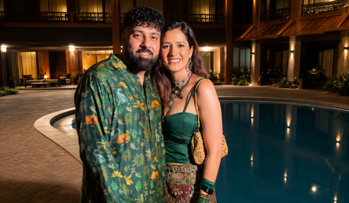 Badshah’s Wife Isha Rikhi