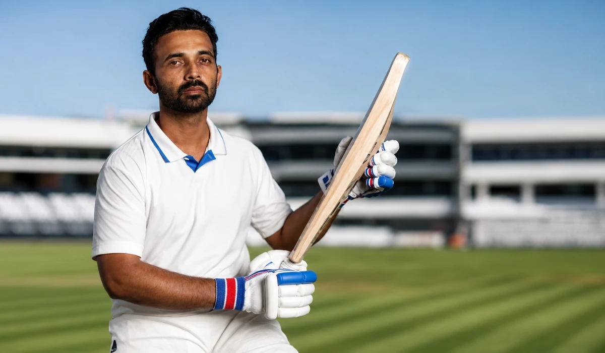 ajinkya rahane
