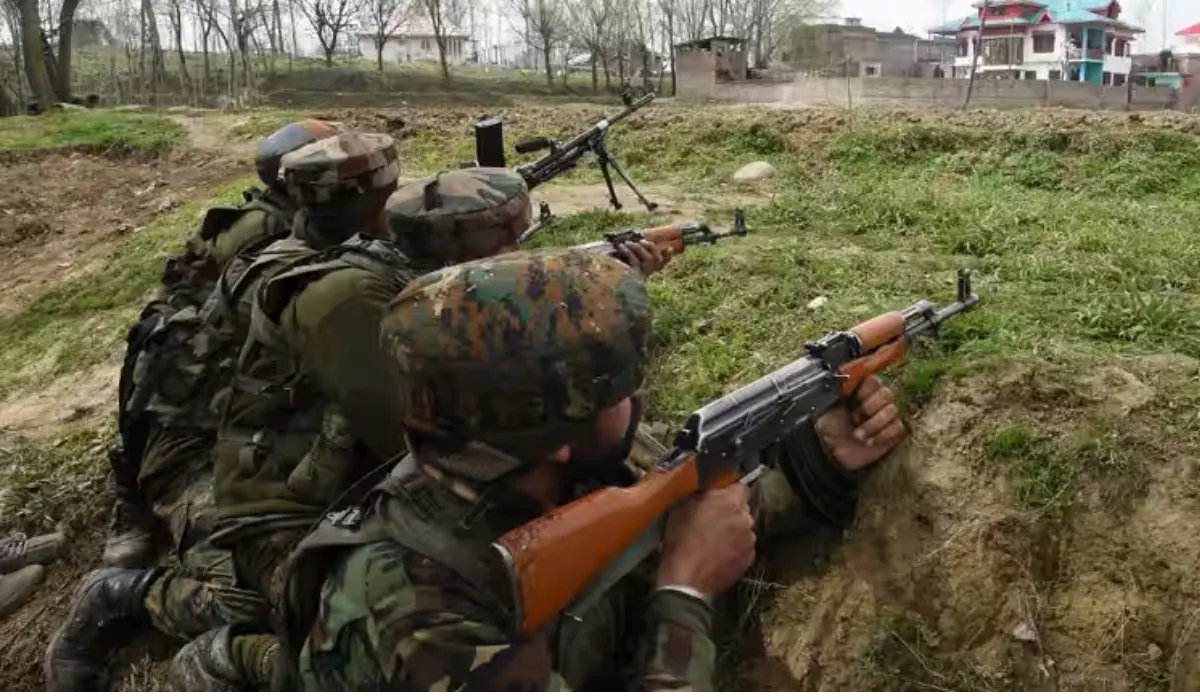 J&K Terror Attack Kulgam