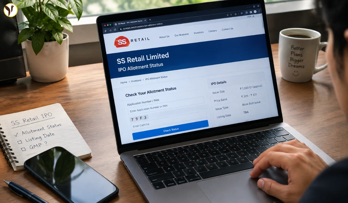 SS Retail IPO Allotment