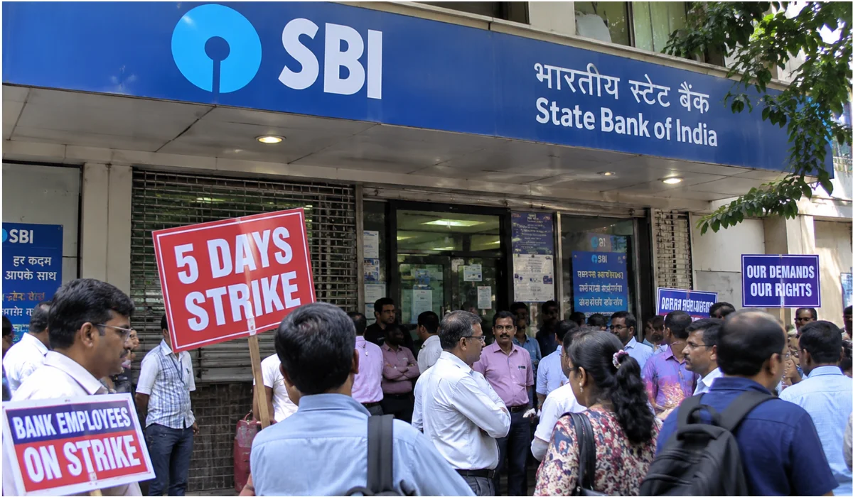 Banks 5 Days Strike