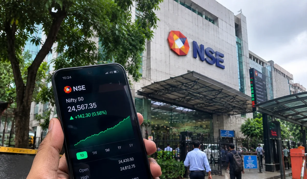 NSE Share Price Jumps 3%