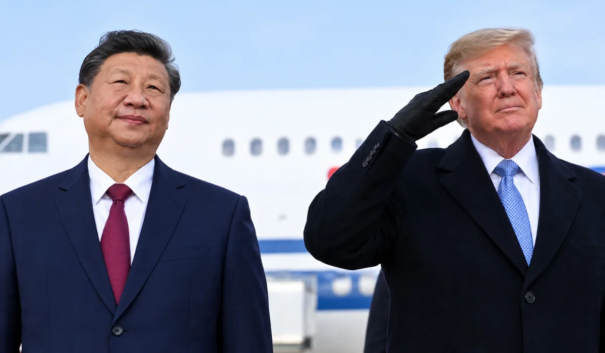 Trump and Xi 