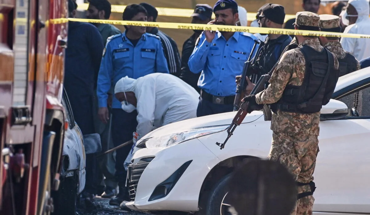 Pakistan Blast