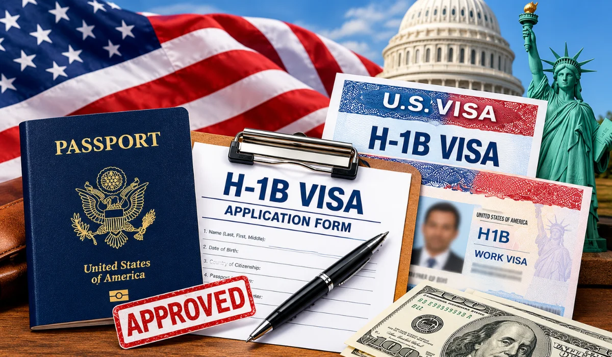 H-1B visa row