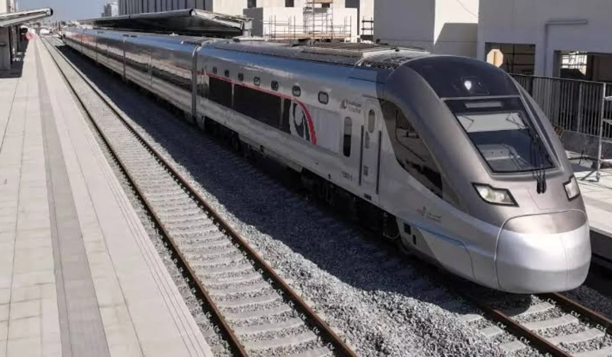 Etihad Rail Dubai