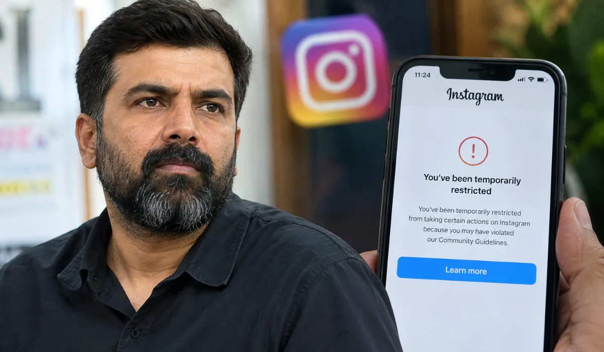 Instagram temporarily restricts