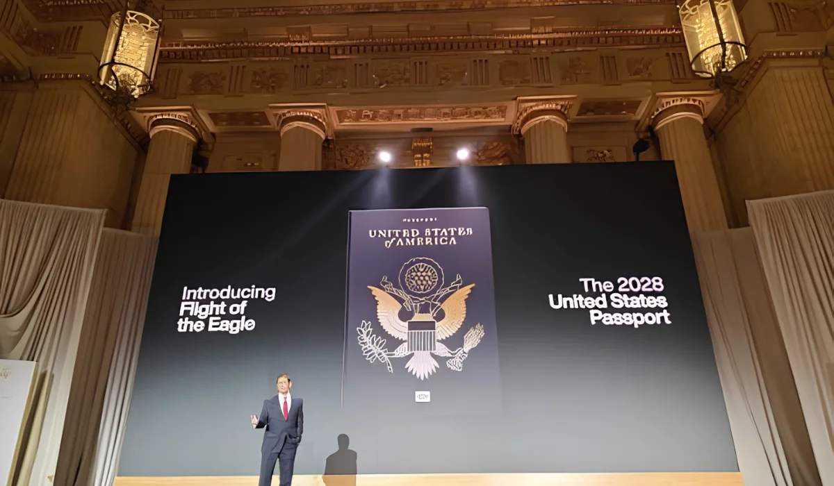 Flight of the Eagle