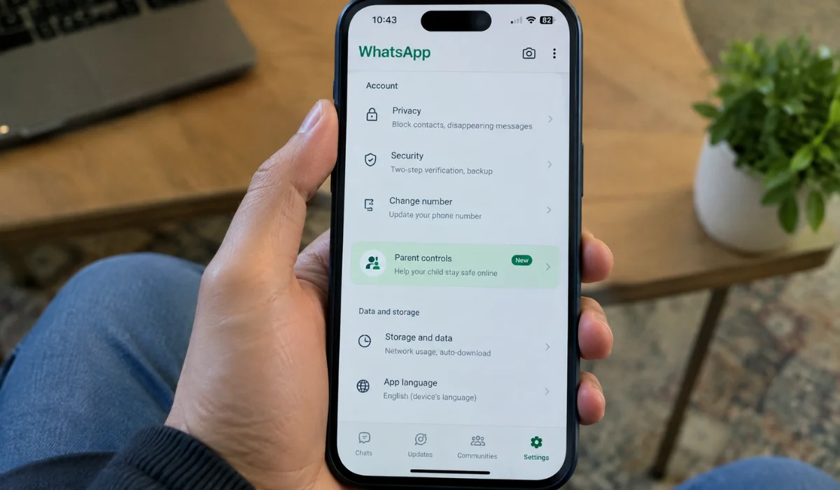 WhatsApp parental controls
