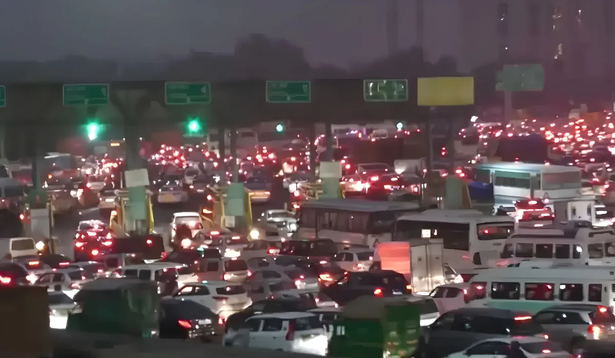  Sohna Road Jammed