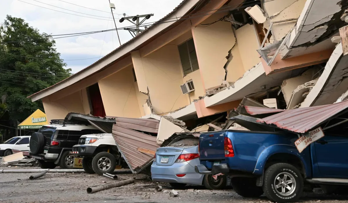 Panama earthquake 