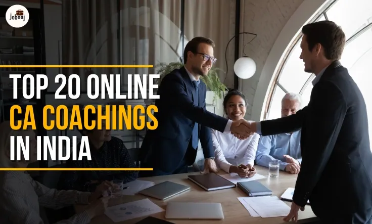 Top 20 Online CA Coachings in India