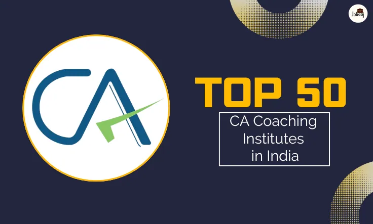 Top 50 Chartered Accountant Coaching Institutes in India