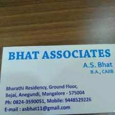 S Bhat Associates