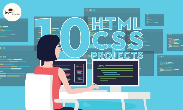 Top 10 HTML/CSS Projects to Add to Your Portfolio
