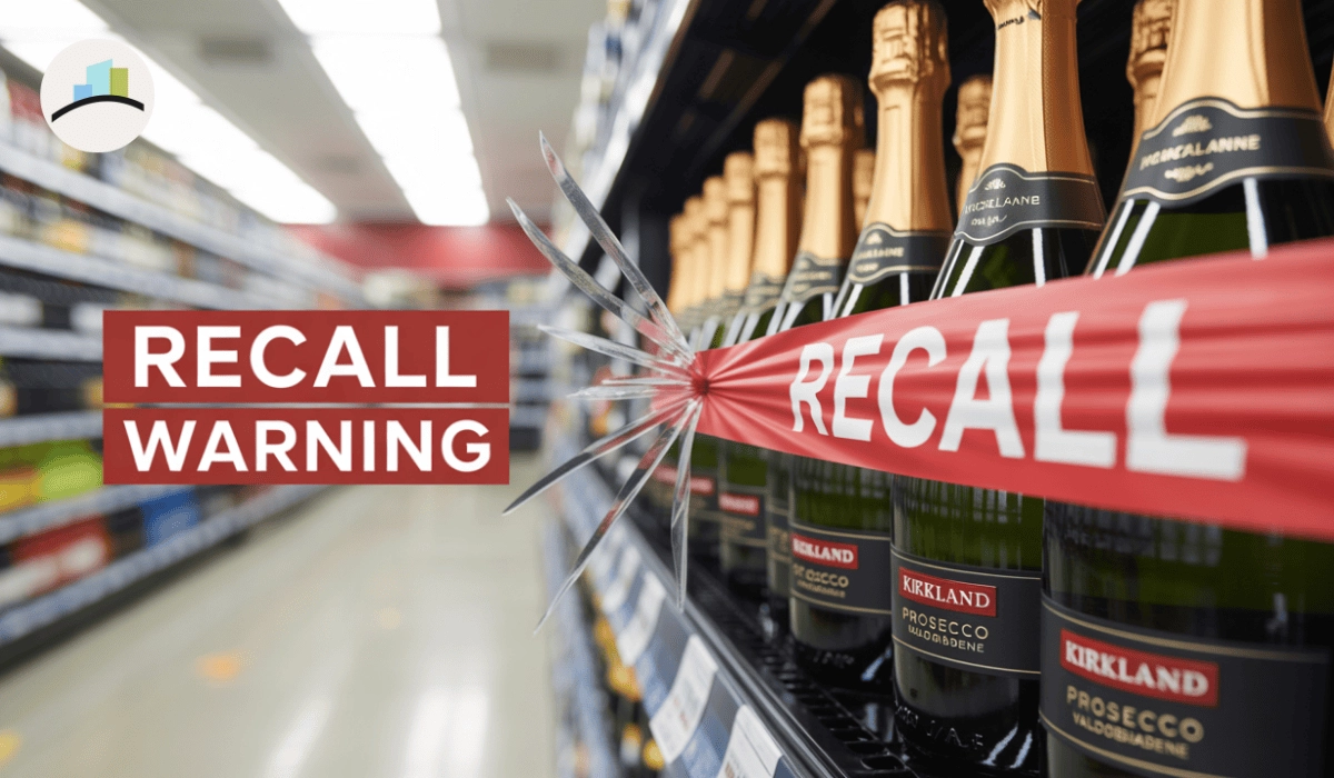 Costco Recalls Kirkland Signature Prosecco Valdobbiadene 2025 Risk of