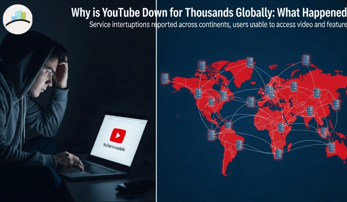 Why is YouTube Down for Thousands Globally What Happened?