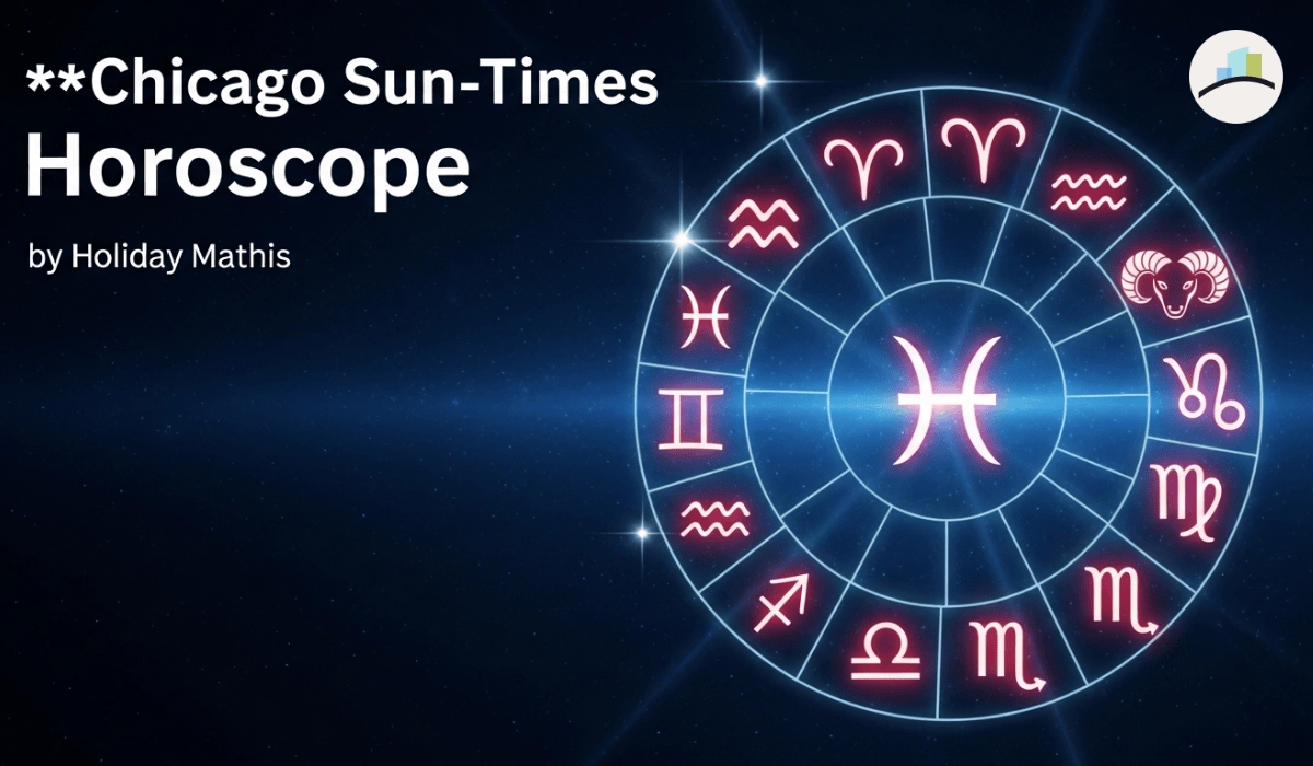 Chicago SunTimes Horoscope by Holiday Mathis — Aries & Pisces