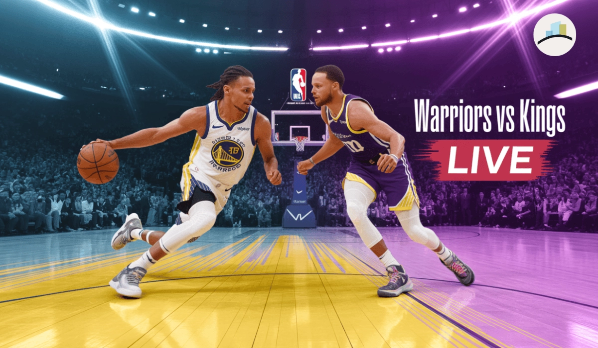 Where to Watch Warriors vs Kings Live — Streaming, TV Channels & Match