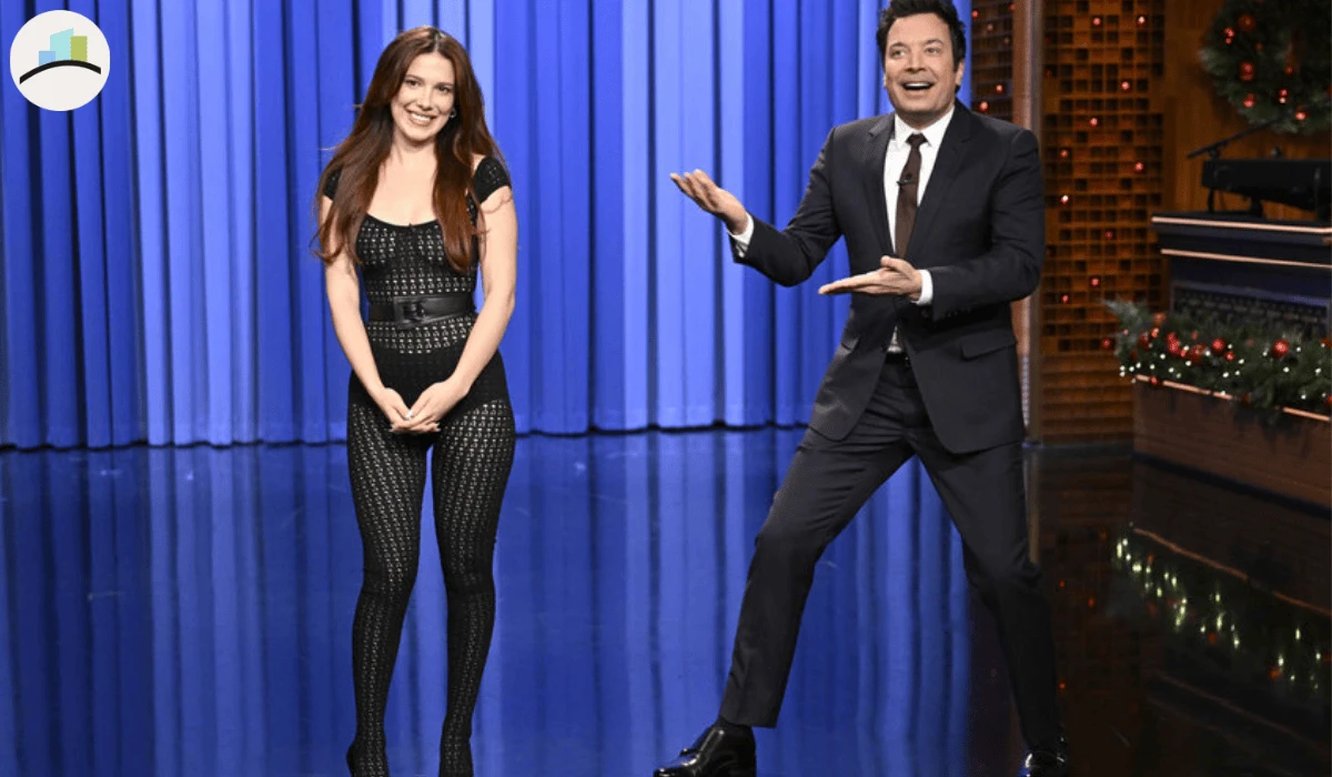 Millie Bobby Brown and Jimmy Fallon’s Hilarious Moment on The Tonight