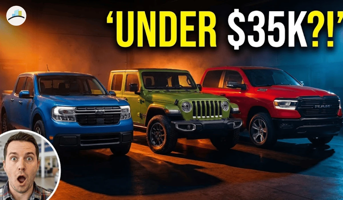 Best Used Pickup Trucks Under $35,000 in 2027 (Ranked)