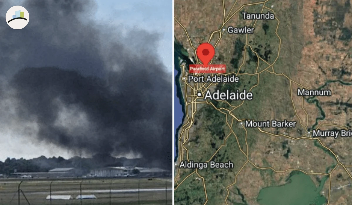 Parafield Airport Plane Crash: Light Aircraft Hits Hangar Near Adelaide, Victims Hospitalised Watch Video