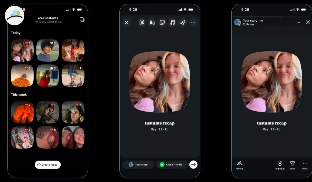 Instagram Launches Instants Globally: Disappearing Photos With Built-In ...