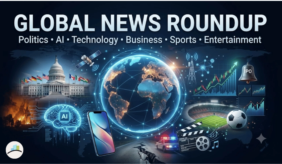 Weekly global news roundup featuring politics, technology, entertainment, sports, IPOs, and world events from July 27–August 1, 2026.