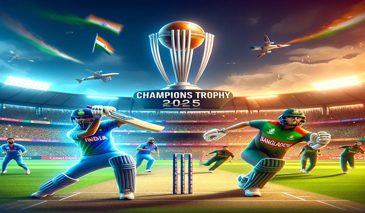 India vs Bangladesh: Champions Trophy 2025 Opener!