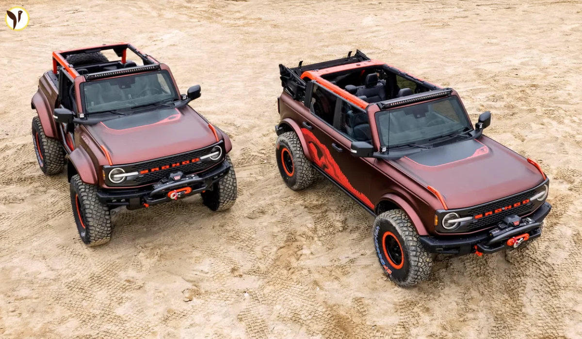 2025 Ford Bronco Off-Roadeo