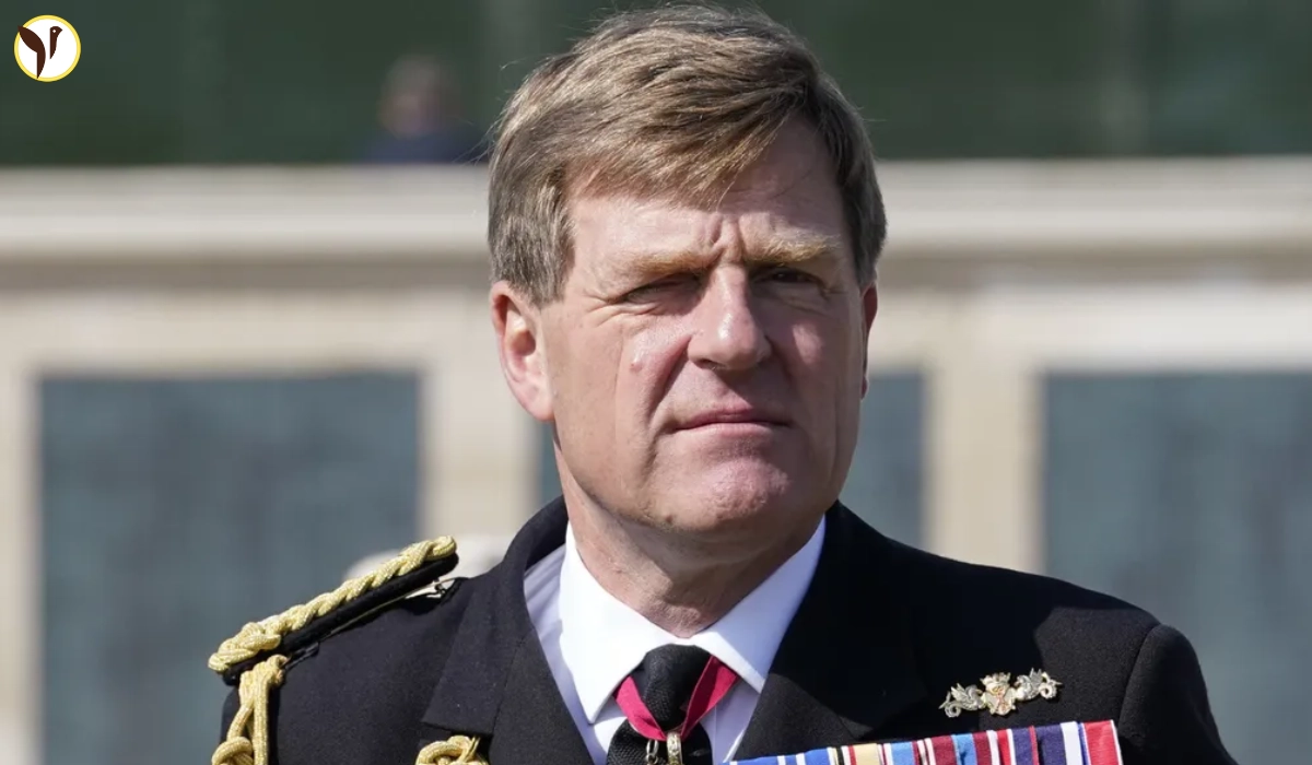 Royal Navy Chief Resigns Amid Scandal, Affair Allegations