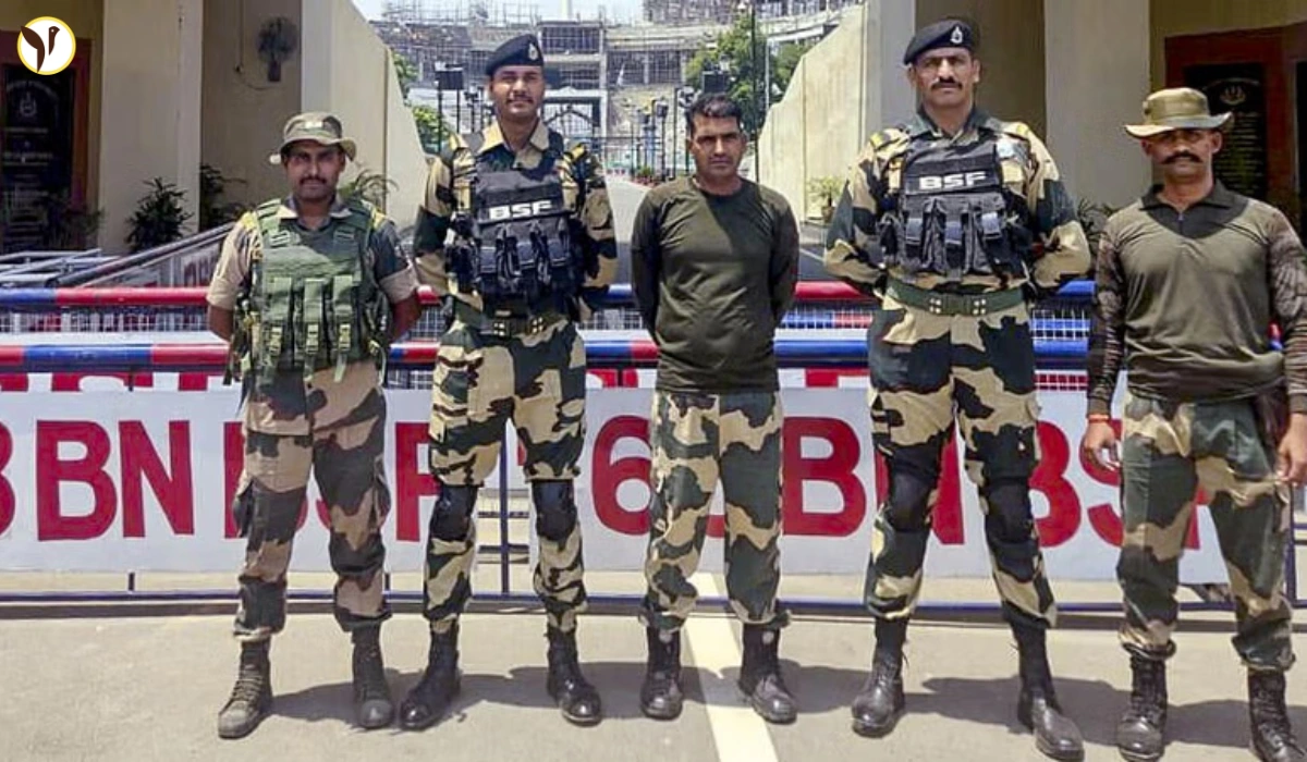 BSF Jawan Returns Home After 3 Weeks in Pakistan
