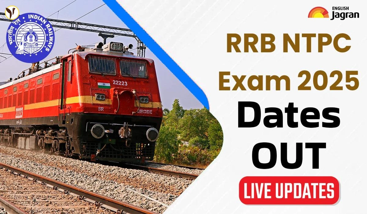 RRB NTPC 2025 Exam Dates Announced