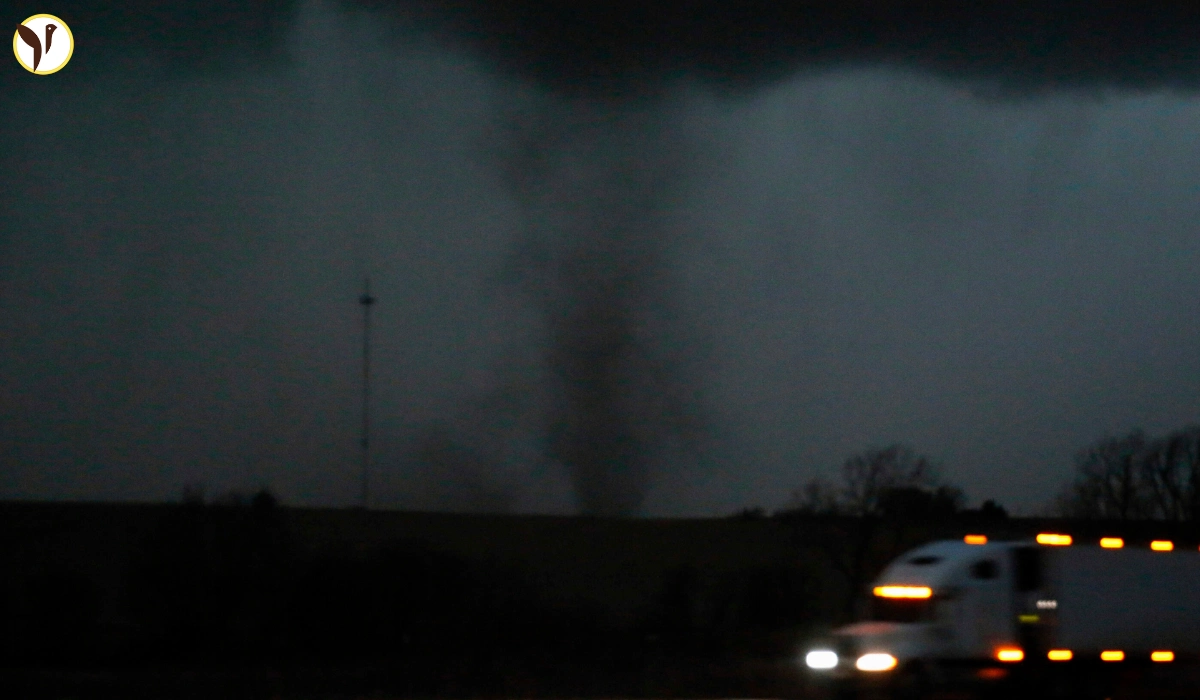 Fierce Storms Rip Through Midwest