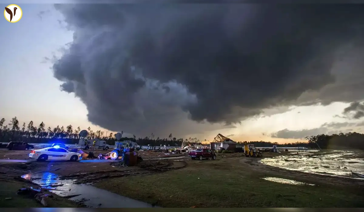 St Louis Tornado Today