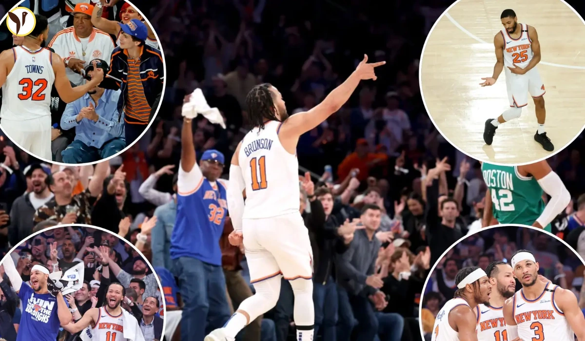 The Knicks Are Back