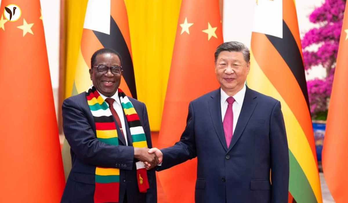 China and Zimbabwe