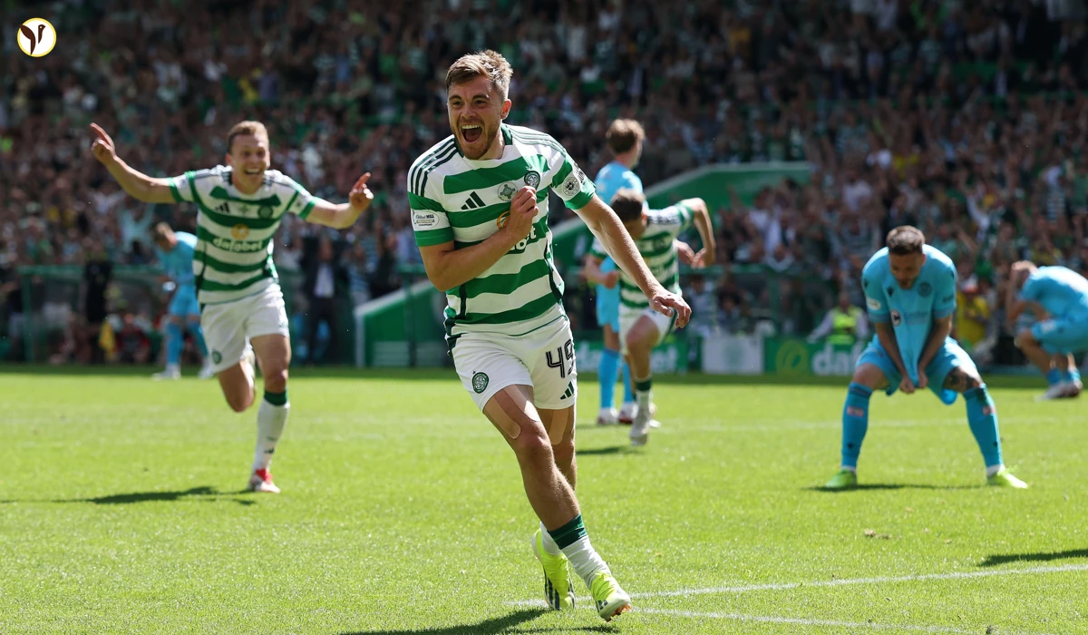 Celtic Chases Historic Treble