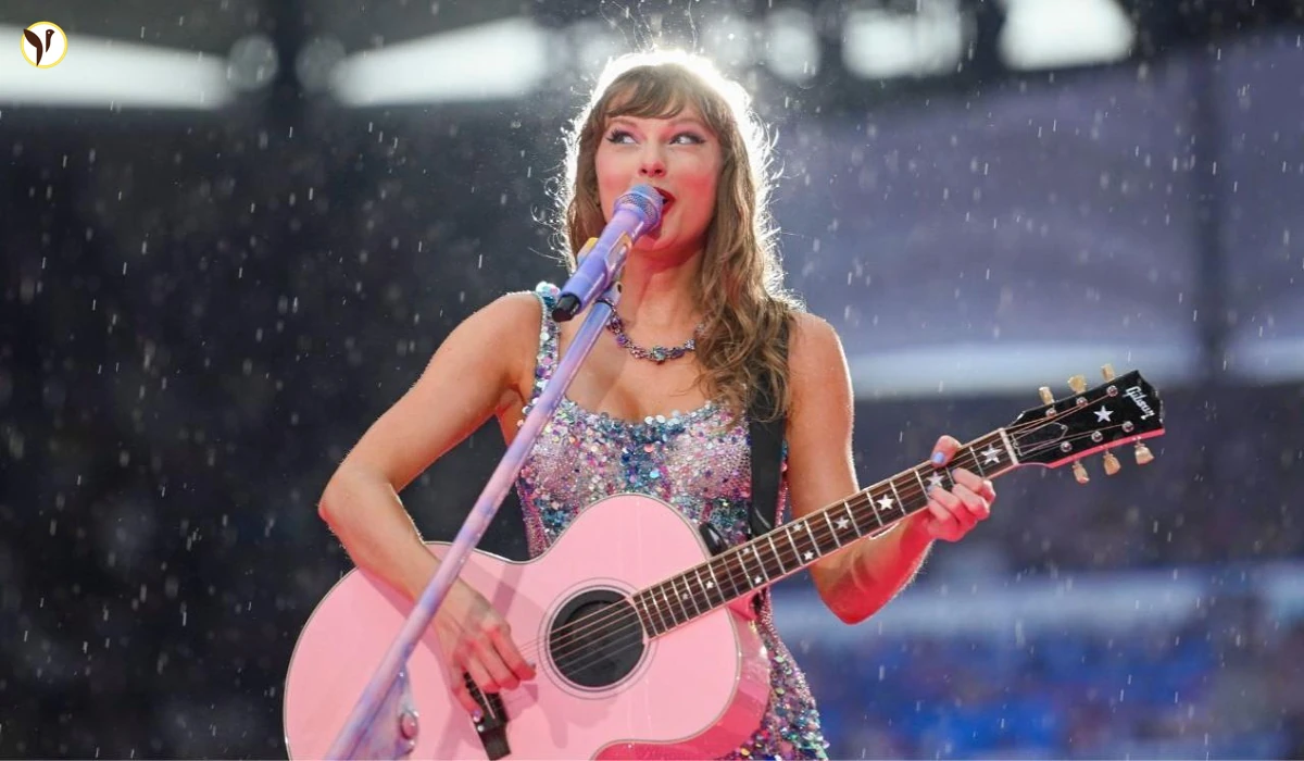 Taylor Swift's AMA Snub
